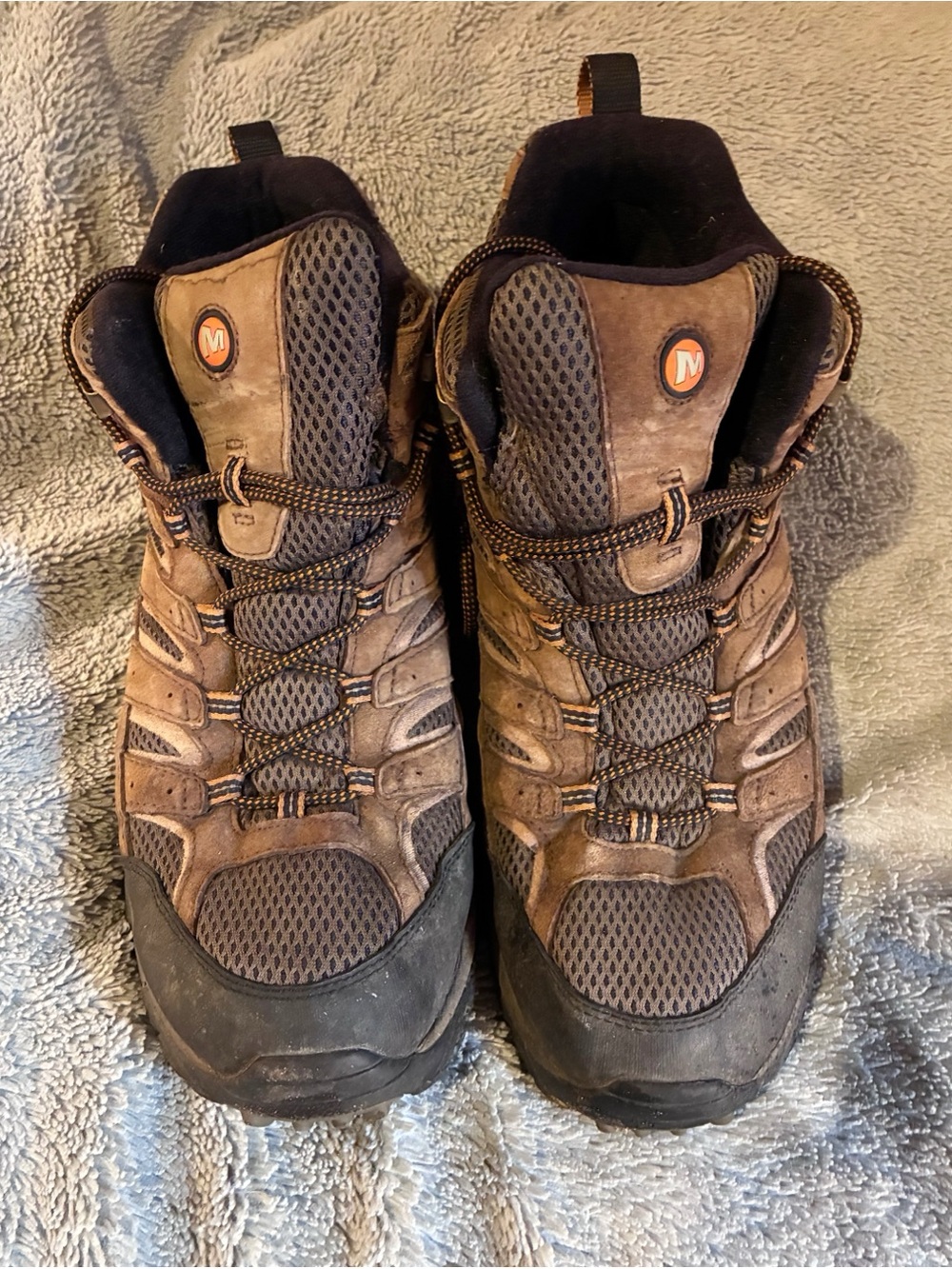 Merrell Brown and Black Trail Hiking Boots